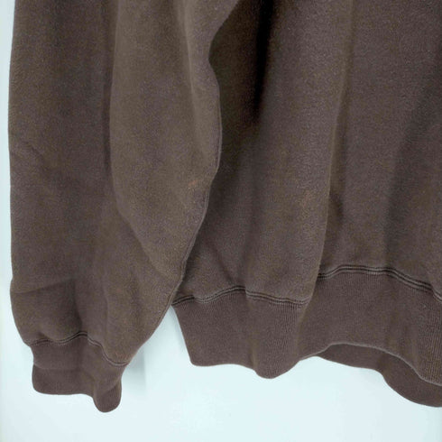 セダンオールパーパス SEDAN ALL-PURPOSE College Logo Crewneck Sweatshirt メンズ JPN:L
