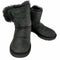 アグ UGG FLUFF BOW MINI ムートンブーツ ショート リボン レディース 22.0cm