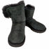 アグ UGG FLUFF BOW MINI ムートンブーツ ショート リボン レディース 22.0cm