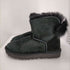 アグ UGG FLUFF BOW MINI ムートンブーツ ショート リボン レディース 22.0cm