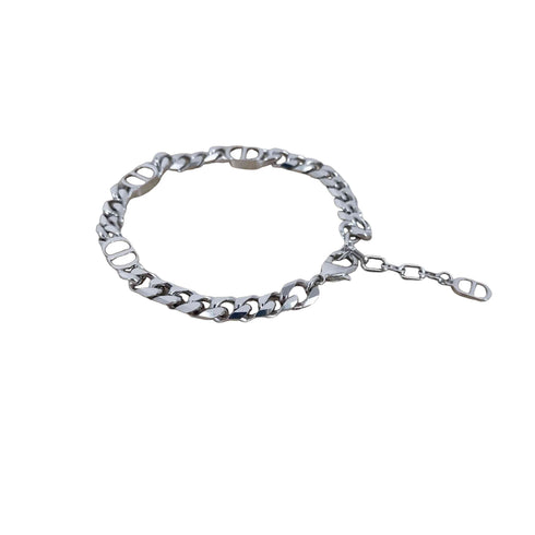 クリスチャンディオール Christian Dior CD Icon チェーンリンク ブレスレット メンズ