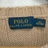 ポロラルフローレン POLO RALPH LAUREN コットン サイドジップ ケーブルニット セーター 長袖 メンズ JPN:XS