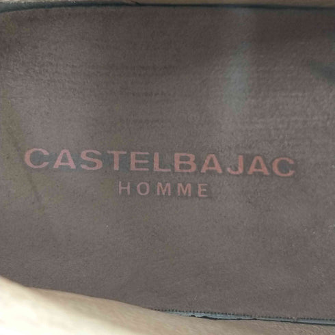 カステルバジャック castelbajac HOMME ハイカットレザースニーカー メンズ JPN:26