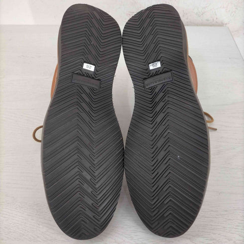 カステルバジャック castelbajac HOMME ハイカットレザースニーカー メンズ JPN:26
