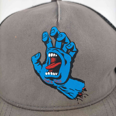 サンタクルズ SANTA CRUZ SCREAMING HAND メッシュキャップ メンズ