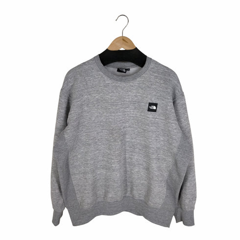 ザノースフェイス THE NORTH FACE Square Logo Crewneck Sweat スクエアロゴクルーネックスウェット メンズ JPN:XL