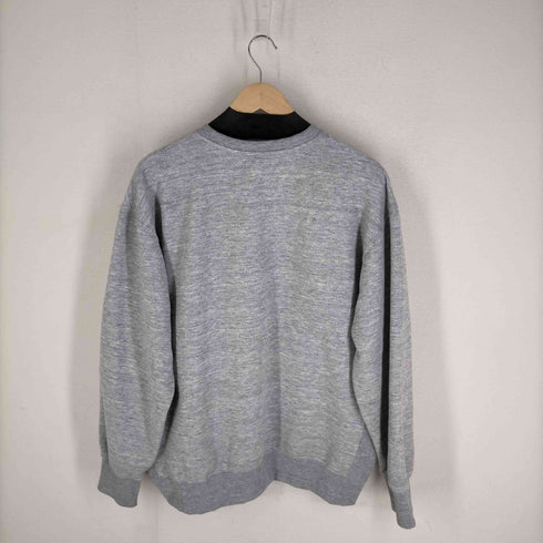 ザノースフェイス THE NORTH FACE Square Logo Crewneck Sweat スクエアロゴクルーネックスウェット メンズ JPN:XL
