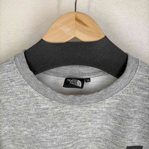 ザノースフェイス THE NORTH FACE Square Logo Crewneck Sweat スクエアロゴクルーネックスウェット メンズ JPN:XL
