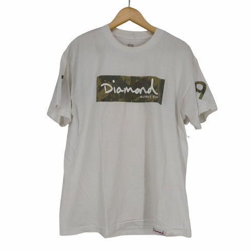 ダイヤモンドサプライ DIAMOND SUPPLY ボックスロゴTシャツ メンズ L