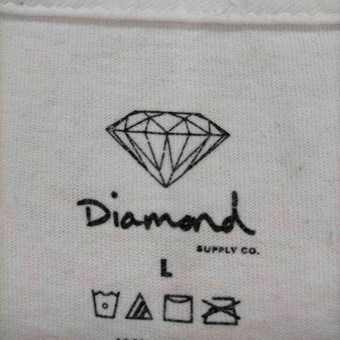 ダイヤモンドサプライ DIAMOND SUPPLY ボックスロゴTシャツ メンズ L