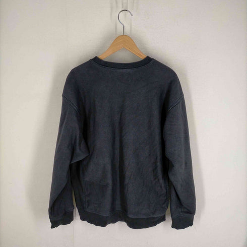 カーハートワークインプログレス Carhartt WIP AMERICAN SCRIPT SWEAT ヘビーオンス 刺しゅうクルーネックスウェット メンズ JPN:L