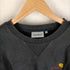 カーハートワークインプログレス Carhartt WIP AMERICAN SCRIPT SWEAT ヘビーオンス 刺しゅうクルーネックスウェット メンズ JPN:L