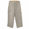 ユニクロ UNIQLO ワイドストレートカーゴパンツ レディース import:M