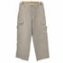 ユニクロ UNIQLO ワイドストレートカーゴパンツ レディース import:M