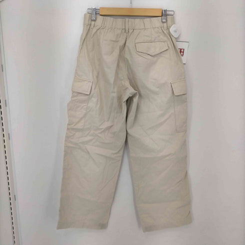 ユニクロ UNIQLO ワイドストレートカーゴパンツ レディース import:M