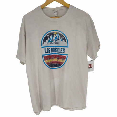 フルーツオブザルーム FRUIT OF THE LOOM HOLLYWOOD LOS ANGELES メンズ XL