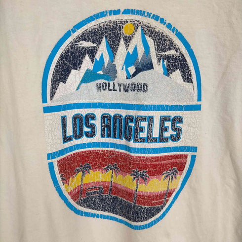 フルーツオブザルーム FRUIT OF THE LOOM HOLLYWOOD LOS ANGELES メンズ XL