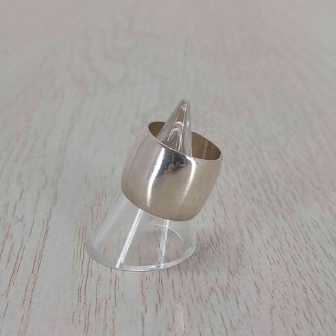 ソフィーブハイ SOPHIE BUHAI 925刻印 Wide Cigar Band Ring レディース 14号
