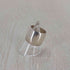 ソフィーブハイ SOPHIE BUHAI 925刻印 Wide Cigar Band Ring レディース 14号
