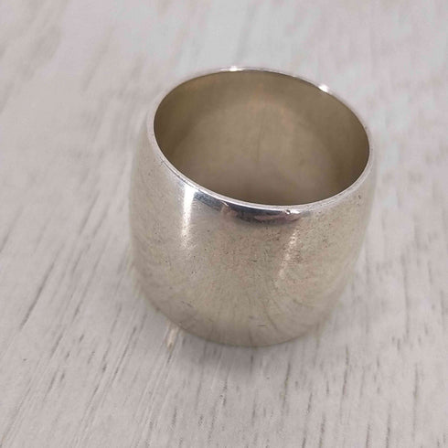 ソフィーブハイ SOPHIE BUHAI 925刻印 Wide Cigar Band Ring レディース 14号