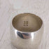 ソフィーブハイ SOPHIE BUHAI 925刻印 Wide Cigar Band Ring レディース 14号