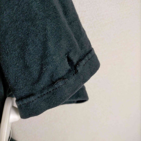 ハーレーダビッドソン HARLEY-DAVIDSON 裾袖ダブル 両面プリント クルーネックTシャツ メンズ JPN:XL