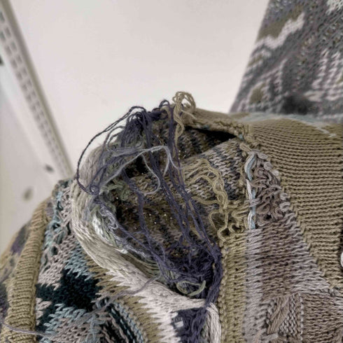 クージー COOGI オーストラリア製 クルーネック 3Dニット メンズ JPN:L