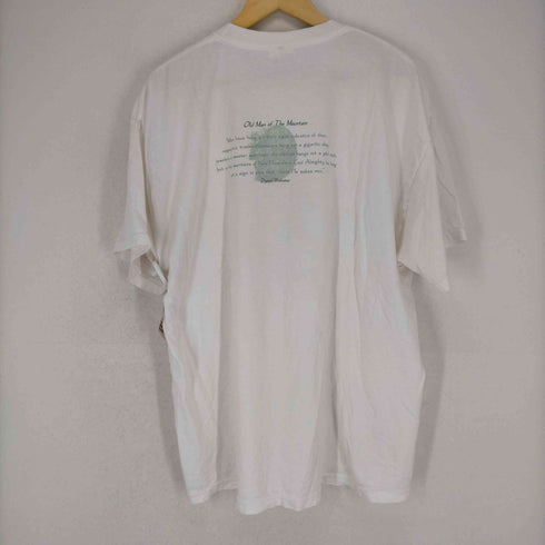 ヘインズ Hanes OLD MAN OF THE MOUNTAIN メンズ XL