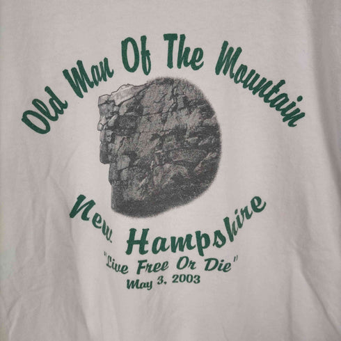 ヘインズ Hanes OLD MAN OF THE MOUNTAIN メンズ XL