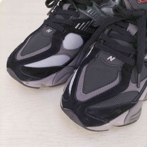 ニューバランス NEW BALANCE 90/60 BLK 9060BLK スニーカー メンズ JPN:28