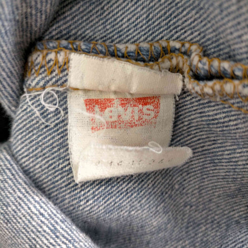 リーバイス Levis 90s ボタン裏501 ボタンフライデニムパンツ メンズ 34/30