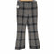セオリー theory 20AW Becket Portland Demitria パンツ フレア チェック レディース JPN:2