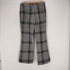 セオリー theory 20AW Becket Portland Demitria パンツ フレア チェック レディース JPN:2