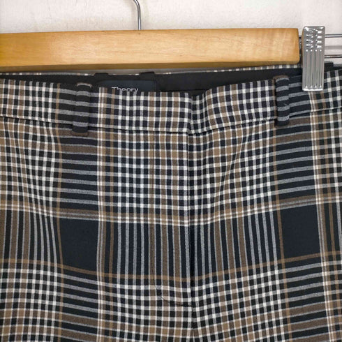 セオリー theory 20AW Becket Portland Demitria パンツ フレア チェック レディース JPN:2