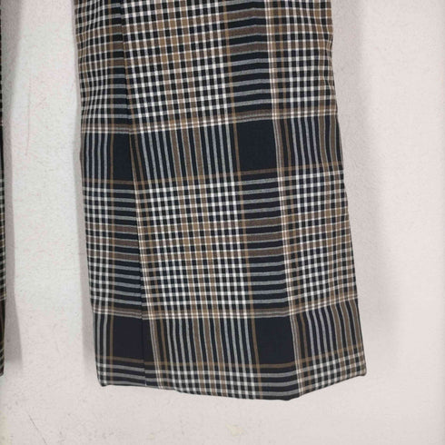 セオリー theory 20AW Becket Portland Demitria パンツ フレア チェック レディース JPN:2