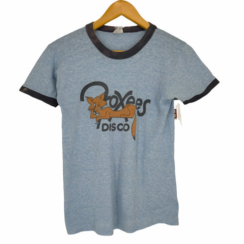 シグナル SIGNAL 70~80S FOXES DISCO リンガーTシャツ レディース JPN:M