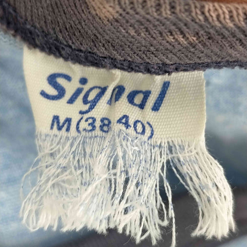 シグナル SIGNAL 70~80S FOXES DISCO リンガーTシャツ レディース JPN:M