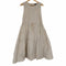タラジャーモン TARA JARMON ノースリーブワンピース ミモレ丈 ロング レディース JPN:44