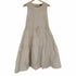 タラジャーモン TARA JARMON ノースリーブワンピース ミモレ丈 ロング レディース JPN:44