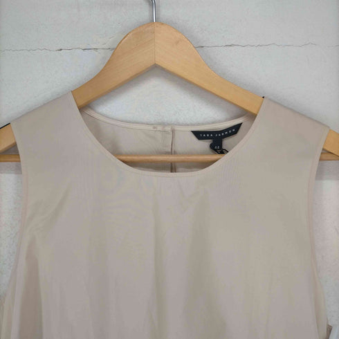 タラジャーモン TARA JARMON ノースリーブワンピース ミモレ丈 ロング レディース JPN:44