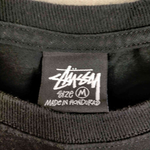 ステューシー Stussy 8 BALL CORP. TEE 8ボール プリントクルーネックTシャツ メンズ JPN:M
