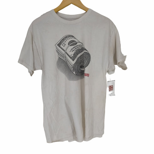 HUSTLE AVENUE プリントTシャツ メンズ JPN:L
