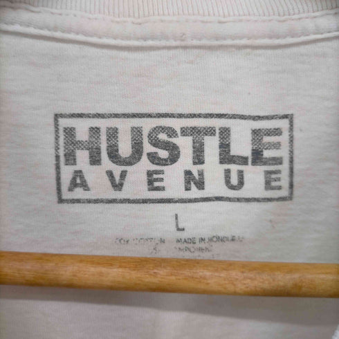 HUSTLE AVENUE プリントTシャツ メンズ JPN:L