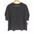 セオリーリュクス theory luxe 20AW SNOW AINA 薄手ニット カットソー Vネック 半袖 ドルマンスリーブ プルオーバー レディース JPN:38
