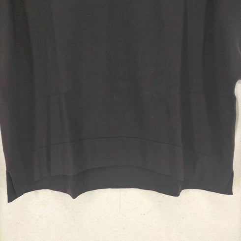 セオリーリュクス theory luxe 20AW SNOW AINA 薄手ニット カットソー Vネック 半袖 ドルマンスリーブ プルオーバー レディース JPN:38