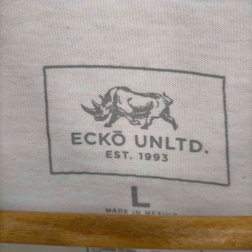 エコーアンリミテッド ECKO UNLTD ロゴプリントTシャツ メンズ JPN:L