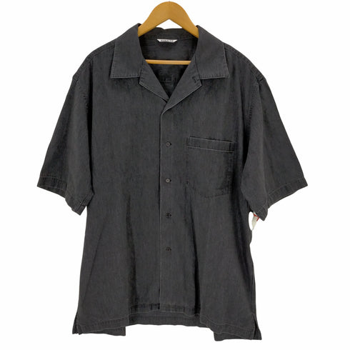 オーラリー AURALEE 24SS SELVEDGE SUPER LIGHT DENIM HALF SLEEVED SHIRT メンズ JPN:5