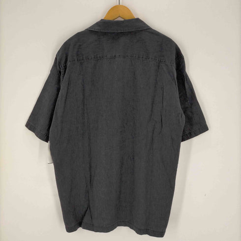 オーラリー AURALEE 24SS SELVEDGE SUPER LIGHT DENIM HALF SLEEVED SHIRT メンズ JPN:5