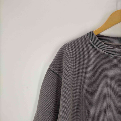 クレプスキュール crepuscule Light Moss Stich Stone Wash S/S メンズ JPN:2