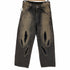 ENCOMING SLASHED DENIM TROUSER メンズ 30